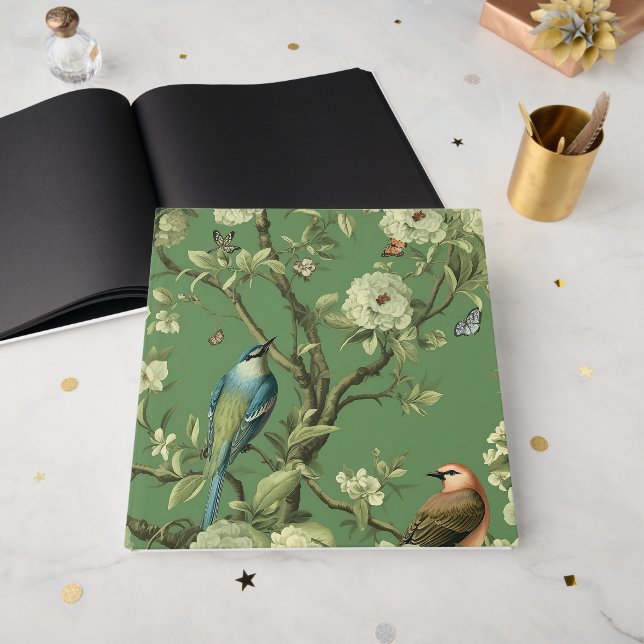 Secret Sanctuary Guest Book (Front Open)