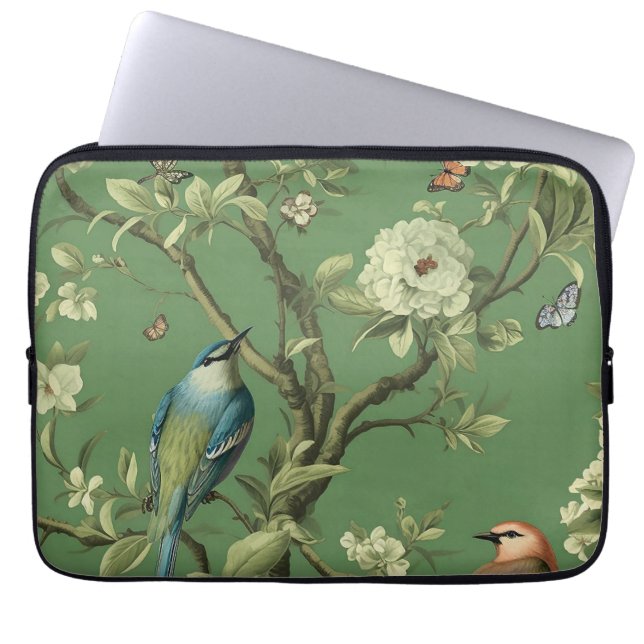 Secret Sanctuary Laptop Sleeve (Front)