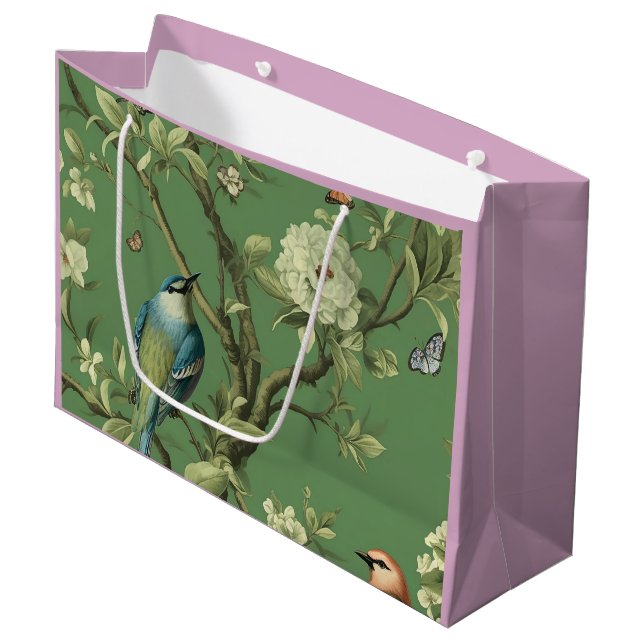 Secret Sanctuary Large Gift Bag (Front Angled)