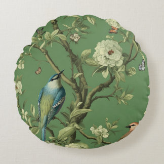 Secret Sanctuary Round Cushion