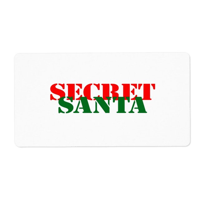 Secret Santa (Front)
