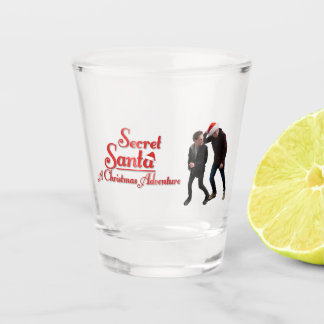 Secret Santa A Christmas Adventure Shot Glass