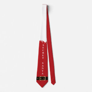 Secret Santa Christmas Neck Tie