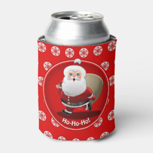 Secret Santa Christmas Party Can Cooler