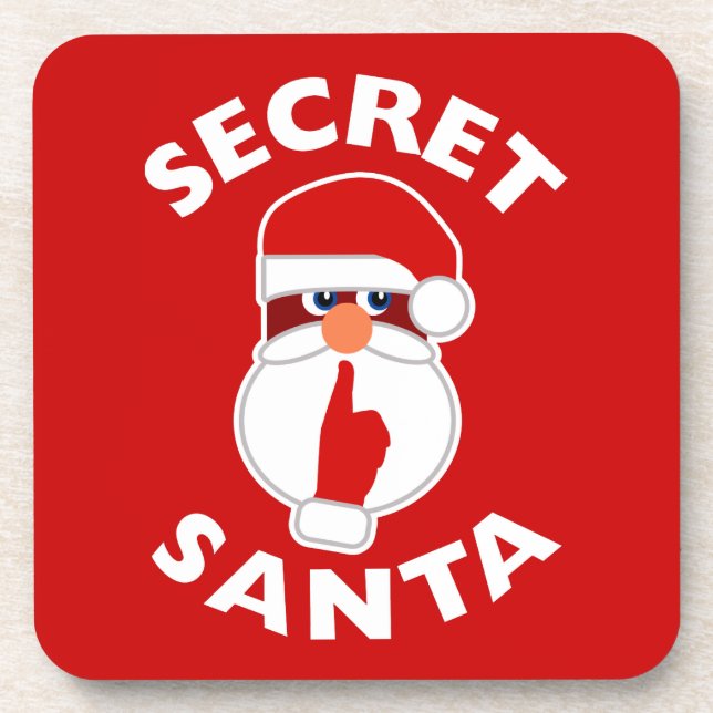 Secret Santa Coaster (Front)