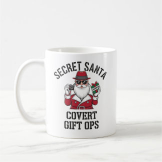 Secret Santa: Covert Gift Ops 🎅🕵️ Coffee Mug