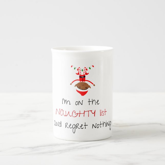 Secret Santa funny gift - Mug (Front)