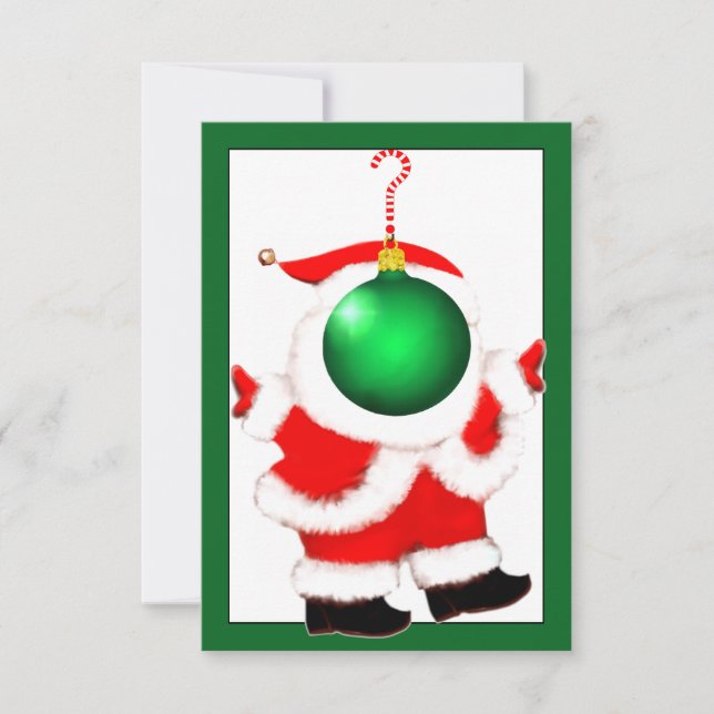 Secret Santa Gift Cards (Front)