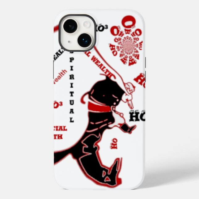 Secret Santa Gift – Prosperity & Wealth Case-Mate iPhone Case (Back)