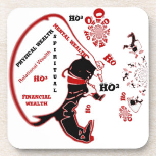 Secret Santa Gift – Prosperity & Wealth Coaster