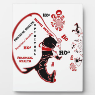 Secret Santa Gift – Prosperity & Wealth Plaque