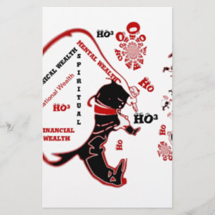 Secret Santa Gift – Prosperity & Wealth Stationery