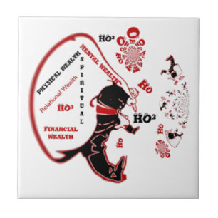 Secret Santa Gift – Prosperity & Wealth Tile
