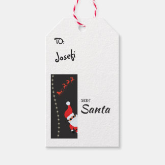 Secret Santa Gift Tag