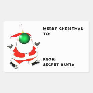 Secret Santa Gift Tags