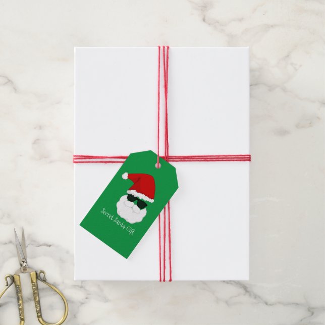 Secret Santa Gift Tags (With Twine)