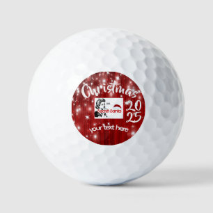 Secret Santa Golf Balls