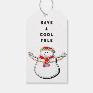 Secret Santa Ideas Gift Tags