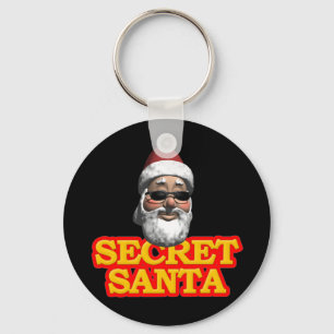 Secret Santa Key Ring