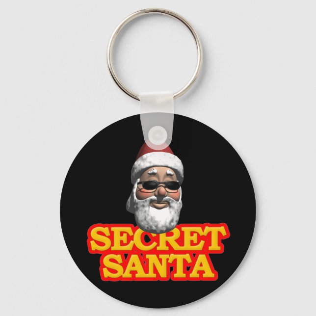 Secret Santa Key Ring (Front)