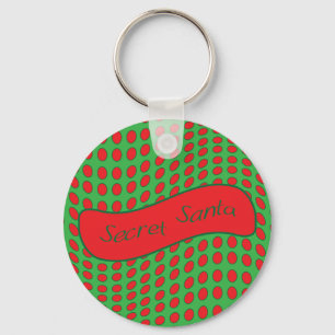 Secret Santa Key Ring