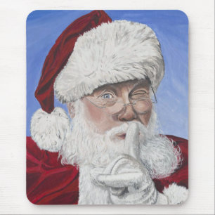 Secret Santa Mouse Mat