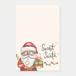 Secret Santa Post-it Notes