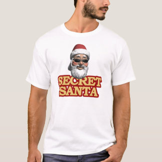 Secret Santa t-shirt