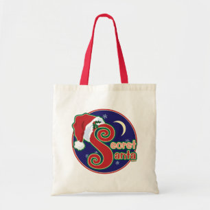 Secret Santa Tote Bag