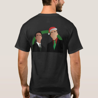 Secret Santa Vector Shirt