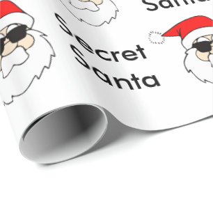 Secret Santa Wrapping Paper