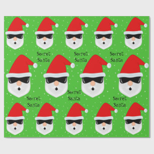Secret Santa Wrapping Paper