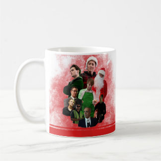 Secret Santa Xmas Film/White Elephant/Decor/Holida Coffee Mug
