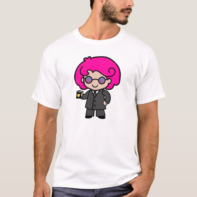 Secret Service Girl T-Shirt (Front)