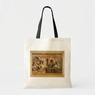 Secret Service Vintage Theatre Tote Bag