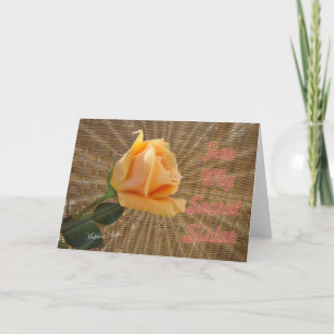 Secret Sister-any occasion Card