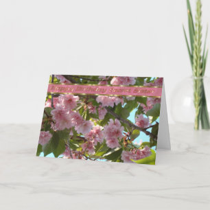 Secret Sister B-day-customize wording Card