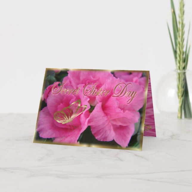 Secret Sister Day2-customise Card (Front)