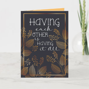 Secret Sister Happy Anniversary Card