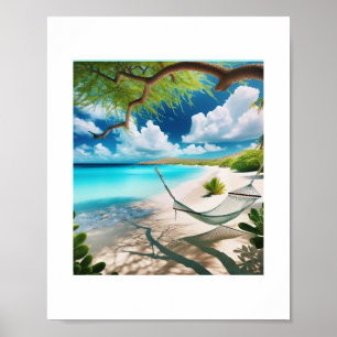 Secret snorkel spot poster