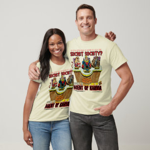 Secret Society AOK T-Shirt