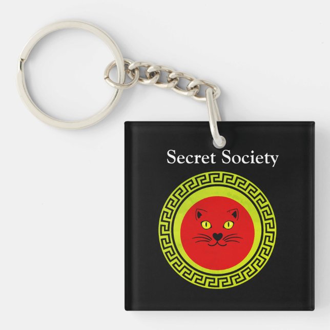 Secret society key ring (Front)