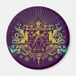 Secret Society Magnet