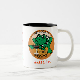 Secret Society of the Frog Coffee Mug