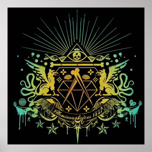 Secret Society Poster (Front)