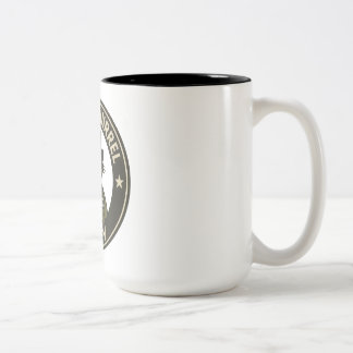 Secret Squirrel Army Mug
