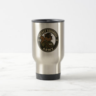 Secret Squirrel Army Mug