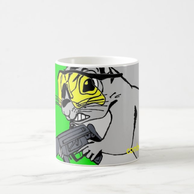 Secret Squirrel Coffee Mug (Center)