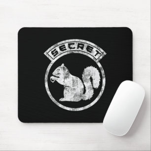 Secret Squirrel - Distressed - Type 2 Mouse Mat