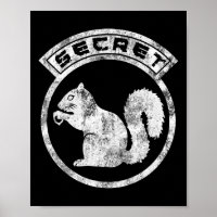 Secret Squirrel - Distressed - Type 2